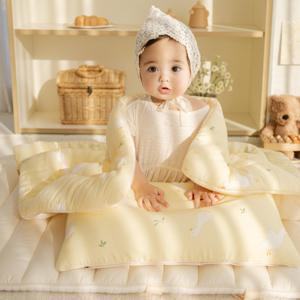 생크림 어린이집 낮잠이불 모달 아기 차렵이불 단품