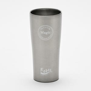 로제 보온보냉 이중 진공 스텐 아이스 냉장고컵 430ML 캠핑컵 2종