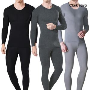 남성내의 기모남상하 내복세트