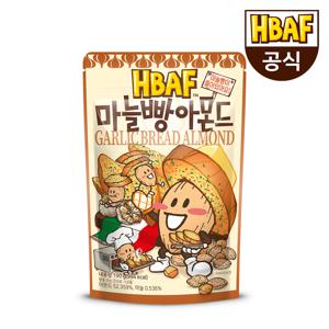 HBAF 마늘빵 아몬드 190g