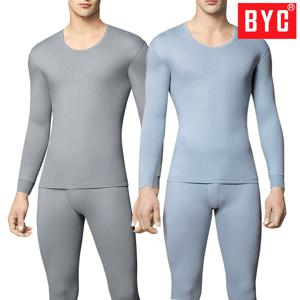 슬라이트 남상하세트 남자간절기내복 보온면내의 부모님 가을환절기 남성얇은내의