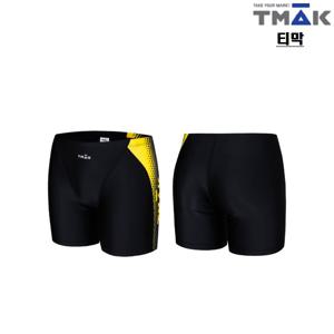 [티막]피트니스 3부 남자 실내수영복 UKF0401-YL
