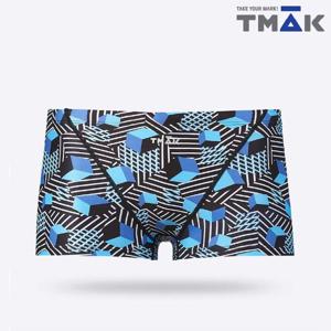 [티막]탄탄이 숏사각 남자 실내수영복 QXT0435BL