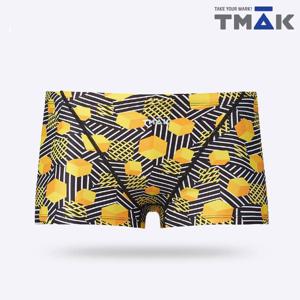 [티막]탄탄이 숏사각 남자 실내수영복 QXT0435YL