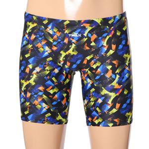 [티막]고탄력 3부 남자 실내수영복 UKP0463OR