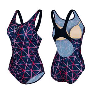 [티막]여성원피스 실내수영복 QXF0101