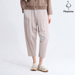 [최초가 118000원] 울 피치 리플 플로우 배기 팬츠_EPPTF325008