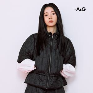 [최초가79,900원]25F/W 메종 퀼팅 반팔자켓