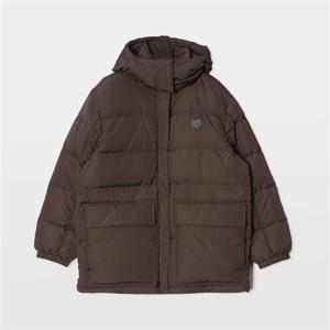 볼드 폭스 헤드 패치 후드 다운 패딩 LW02206WQ4016 P299