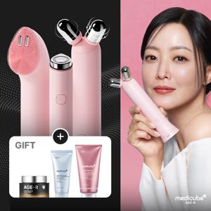 에이지알 3종핑크(미니플러스+브이롤러+진동클렌저) 기초3