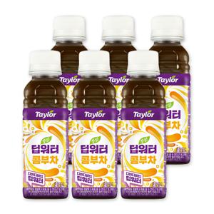 팜스 공식] 푸룬 딥워터콤부차 180ml x 6병