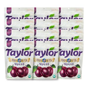 공식] 유기농 푸룬 건자두 210g x 12봉