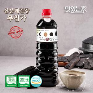 순창문옥례식품 우리콩 진간장 1L 국내산 원재료