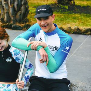 [60% OFF] 풀집업 래쉬가드 (QP223SFZ51)