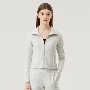 [60% OFF] 여성 더블텐션 하이넥 슬림핏 집업 (QP122OFT12)