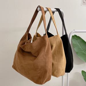 [브리치] 허니제이 / 포체노 스웨이드 사각 숄더백(3color)