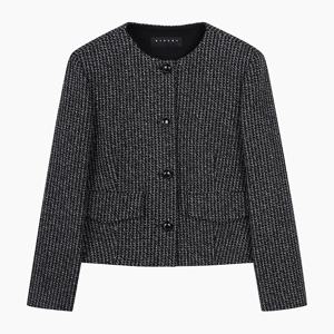 [본사] 울 변형 체크 자켓_SAJK70441DG