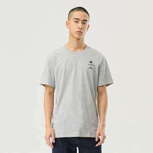 [30% OFF] 유니 베이직 스몰로고 레귤러핏 반팔티셔츠 (QQ123LRS11)