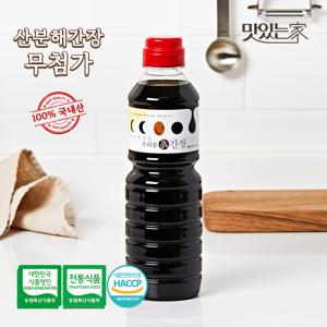 순창문옥례식품 우리콩 진간장 500ml