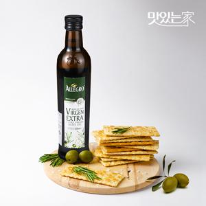 알레그로 스페인 냉압착 엑스트라버진 올리브오일 500ml