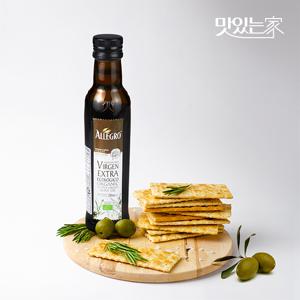 알레그로 스페인 냉압착 유기농 엑스트라버진 올리브오일 250ml