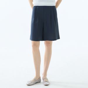 [1+1+1][~99까지] 여성 린넨 블렌디드 하프 팬츠 3종(MW5W)