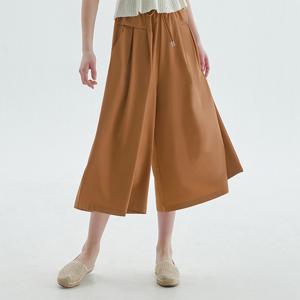 [1+1+1][~L까지] 여성 큐롯 와이드(치마바지) 팬츠 3종(PC8W)