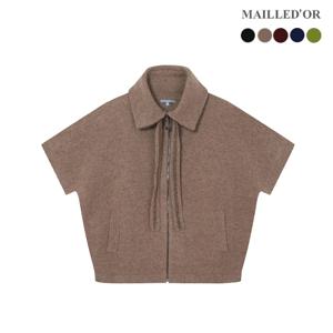 [홈쇼핑인기] 메리노울100 판초 집업