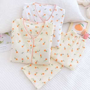 [브리치]  / 순면 노브라 파자마 패드 브라캡 탈부착 잠옷