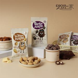 인절미아몬드 바사삭아몬드 10+10봉 기획