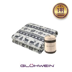 글루바인 전자파안심 스마트 타이머 물세탁 전기요 G-733 더블