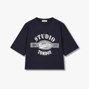 [톰보이] 그래픽 반팔 티셔츠 9165322883