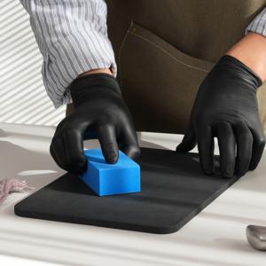 [후지오카] 스크래퍼 2pc (도마관리용 클리너, 경도120#*1개 + 320#*1개)