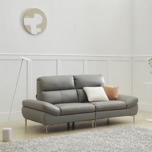 엠마 컴포트 천연면피가죽 3인용 소파 3종/택1