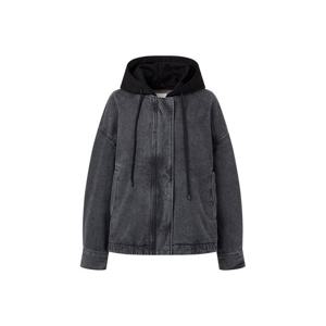 [톰보이] 후드 탈부착 데님 점퍼 9175113975