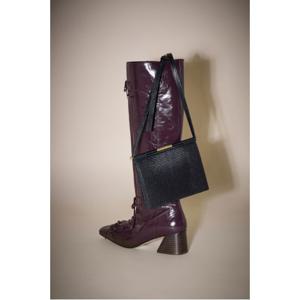 [최초가 228,000원] 마엘(Mael) Passport 지갑 (Black)_RCWGX24643BKX