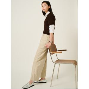 [25FW]커브드 데님 팬츠  베이지 (BF5721C71A)