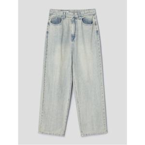 와이드 테이퍼드 경량데님  스카이 블루 (355721LPCQ)