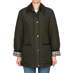 브로드웨이 여성 퀼팅 반 자켓 8113591