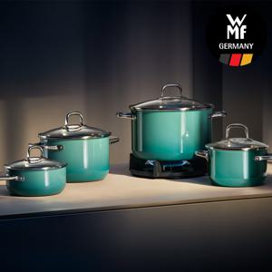퓨전테크 오션그린 냄비 4종 세트(16편수,16H,20H,24H) 냄비세트