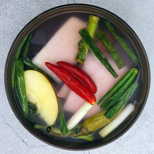 제주월동무로 담근 남도식 동치미 3kg 5kg