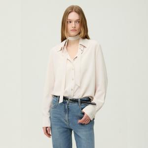 E.B.M[정가199000원]리본 타이 블라우스EMQ2WBL010