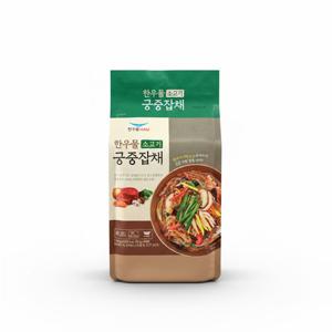 한우물 소고기 궁중잡채 350g×5_냉동