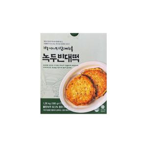 박가네빈대떡 녹두빈대떡 180gx7_냉동