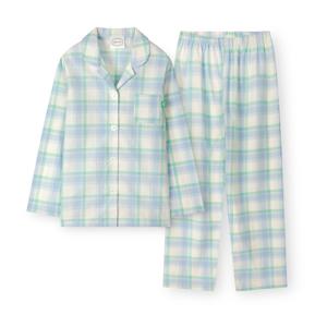 여성 F063 마르비 긴소매 파자마 세트