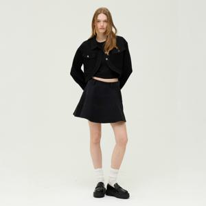 E.B.M[정가299000원]A라인 데님 미니 스커트EMQ2DSK010