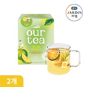 아워티 제주청귤 캐모마일티 8P+8P 총 16p