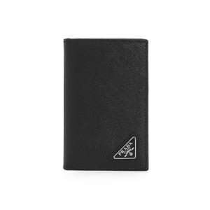 2MC101 QHH F0002 사피아노 트라이앵글 로고 카드지갑