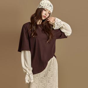 E4024 레이스 레이어드 탑