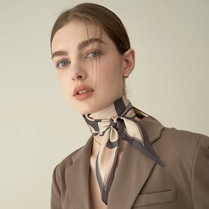 [최초가 59,000원]다이아 실크 스카프 S7321S301